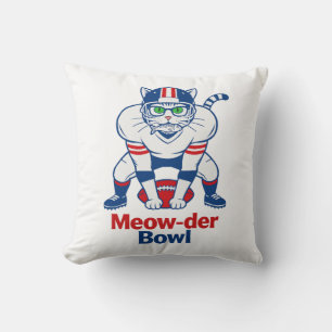 Meow-der Bowl Kissen