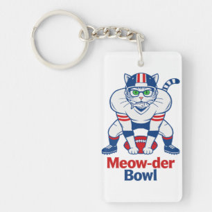 Meow-der Bowl  Schlüsselanhänger
