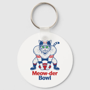 Meow-der Bowl  Schlüsselanhänger