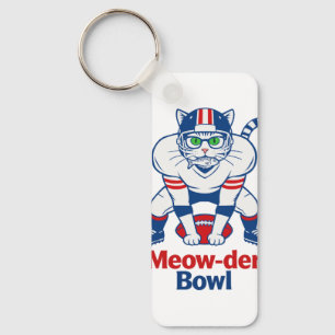 Meow-der Bowl  Schlüsselanhänger