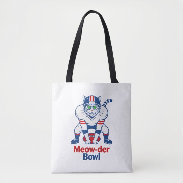 Meow-der Bowl  Tasche (Vorderseite)
