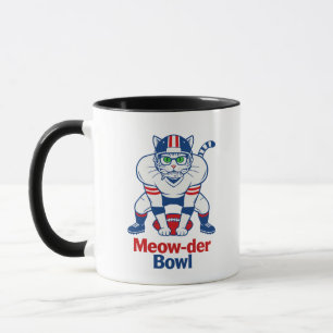 Meow-der Bowl Tasse
