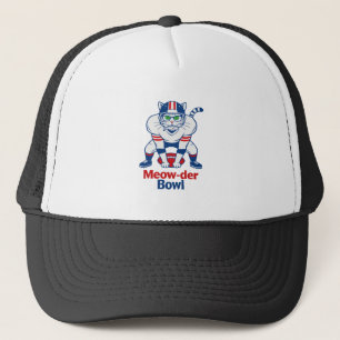 Meow-der Bowl Truckerkappe