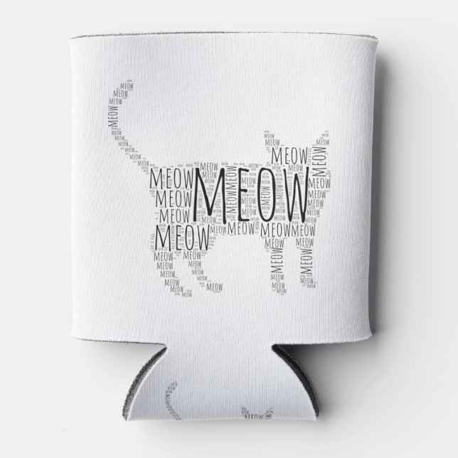 MEOW DOSENKÜHLER (Vorderseite)