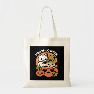 Meow - Festivals Halloween Cat Design Tragetasche