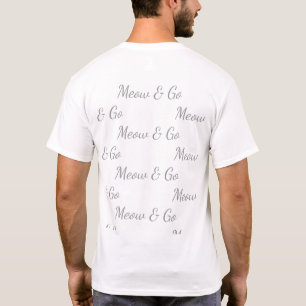 Meow & Go – Niedliche Reisekatzen Herren T-Shirt