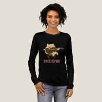 Meow Guitar Kitty T - Shirt