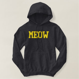 MEOW HOODIE SWEATSHIRT VON LBI APPAREL