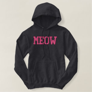 MEOW HOODIE SWEATSHIRT VON LBI APPAREL