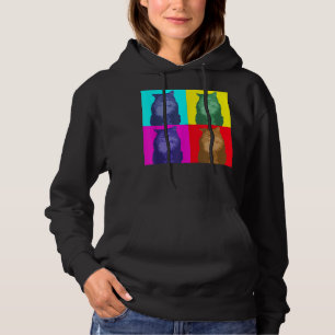 Meow Ich bin ein Katzen-Shirt - Black Cat T - Shir Hoodie