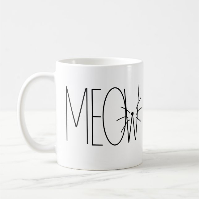 Meow Kaffeetasse (Links)