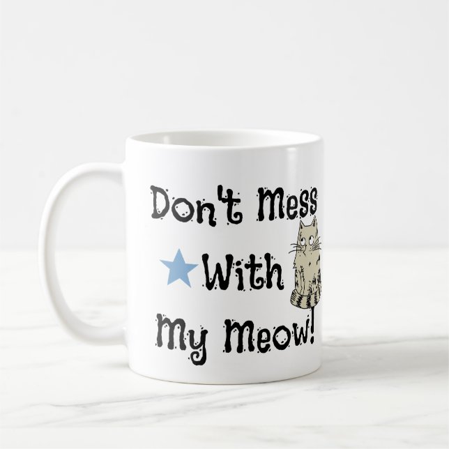 Meow Kaffeetasse (Links)