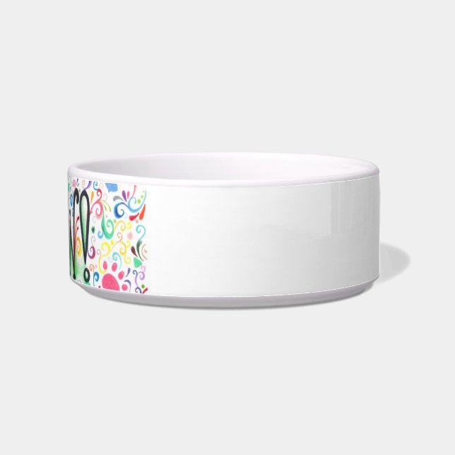 Meow! Katzen-Schüssel (Single Meow!) Napf (Rechts)