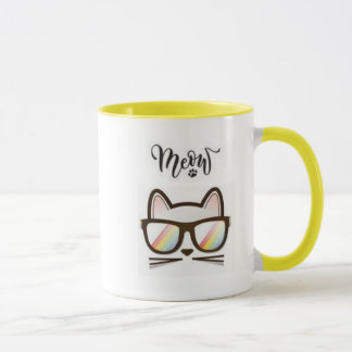 Meow Kitten MUG Tasse