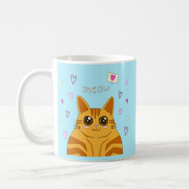 Meow Kitty, Cat Lover Kaffeetasse