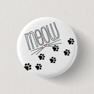 Meow ~ Knopf Button
