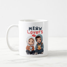 Meow Lovers Kaffeetasse