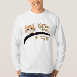 Meow Magic National Cat Day Sweatshirt T-Shirt