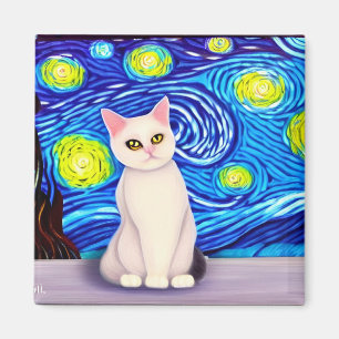 Meow Magnet