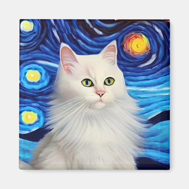 Meow Magnet (Devant)