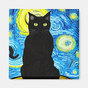 Meow Magnet