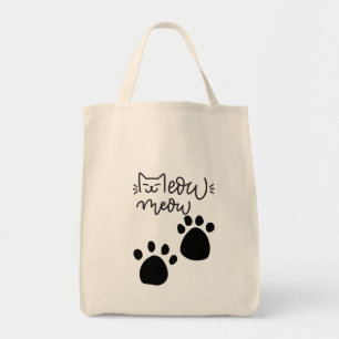 MEOW MEOW CAT LOVERS DESIGN #CatLady #FelineFashio Tragetasche