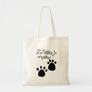 MEOW MEOW CAT LOVERS DESIGN #CatLady #FelineFashio Tragetasche