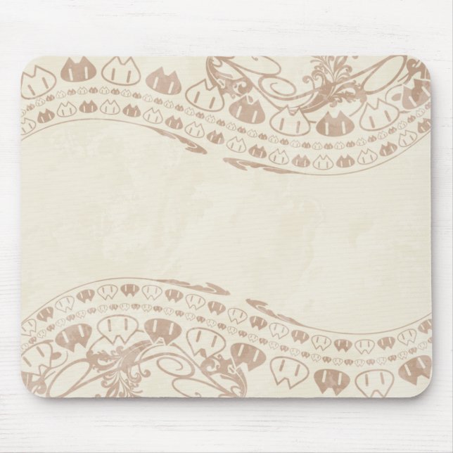 "MEOW MEOW LIMBO"mouse pad Mousepad (Vorne)