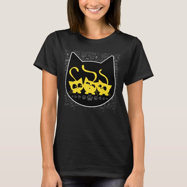 Meow Meow Meow - MMMW3 T-Shirt (Vorderseite)
