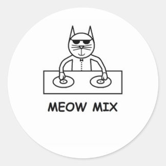 Meow Mix Sticker