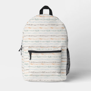Meow Motion & Colorwaves Bedruckter Rucksack