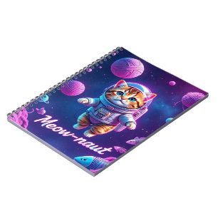 Meow-naut Notizblock
