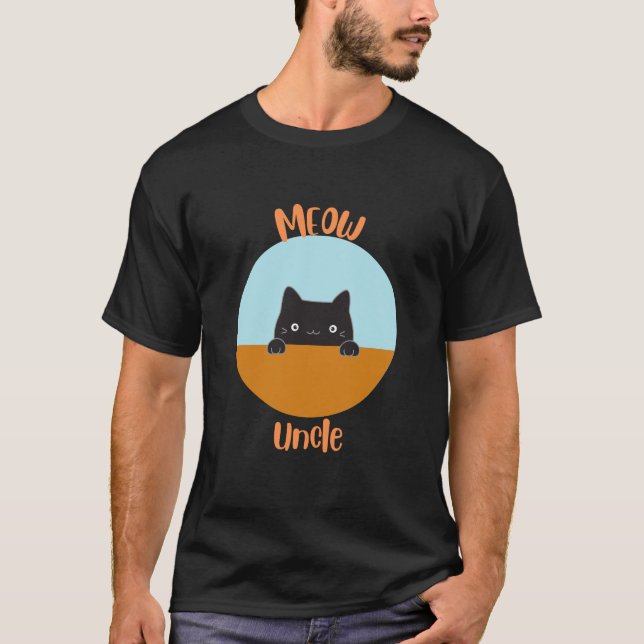 Meow-Onkel T-Shirt (Vorderseite)