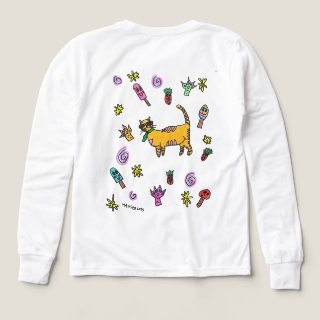 Meow Popsicle Stand (Motif verso)