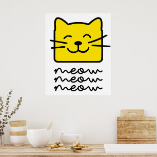 Meow Poster