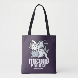 Meow Pounce Snuggle - Niedliche schlafende Katzen Tasche