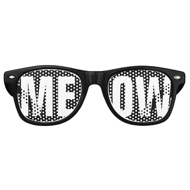 MEOW SONNENBRILLE (Vorderseite)