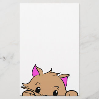 Meow stationär briefpapier
