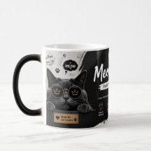 Meow Style Kaffeetasse: Weniger Menschen, mehr Kat