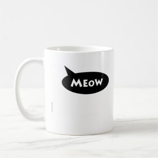 Meow-Tasse Kaffeetasse