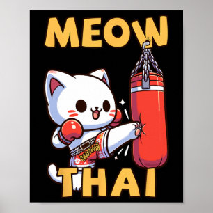 Meow Thai Poster