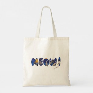 Meow Tote Bag Tragetasche