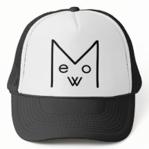 "Meow" Trucker Hat