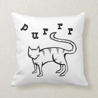 Meow u. Purrr Miezekatze-Kissen Kissen
