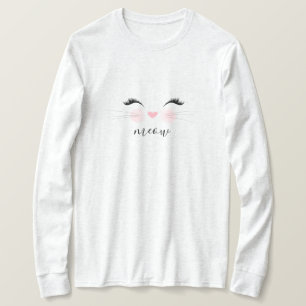 Meow Whiskers Kitty T-Shirt