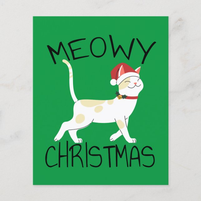 Meowa Christmas - Funny Christmas (Vorderseite)