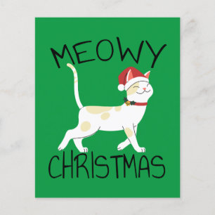 Meowa Christmas - Funny Christmas Flyer