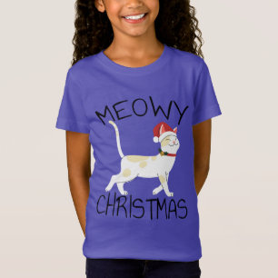Meowa Christmas - Funny Christmas T-Shirt