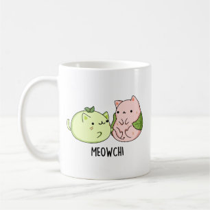 Meowchi Funny Mochi Pun Kaffeetasse