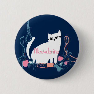Meowderino (mit Waffen) Button
